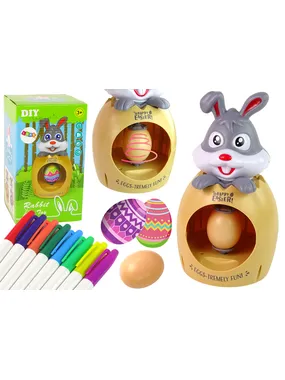 Easter Easter eggs for painting rabbit hare