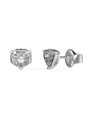 Frontiers Clear Cubic Zirconia Steel Earrings JUBE02172JWRHT/U