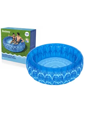 Inflatable pool 168 x 53 cm blue Bestway 54479