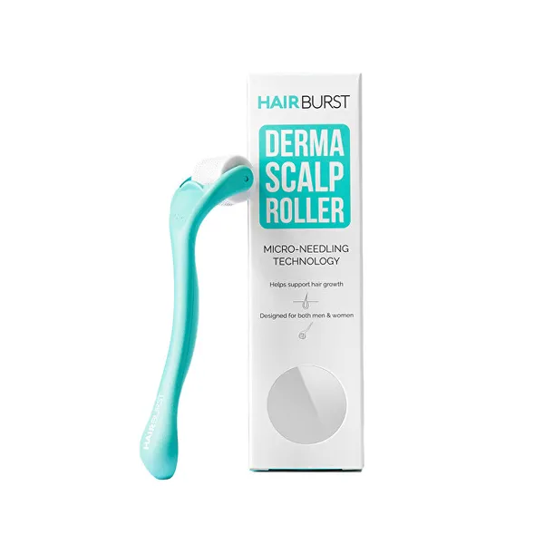 Microneedling Derma Scalp Roller to promote hair growth (Microneedling Derma Scalp Roller)