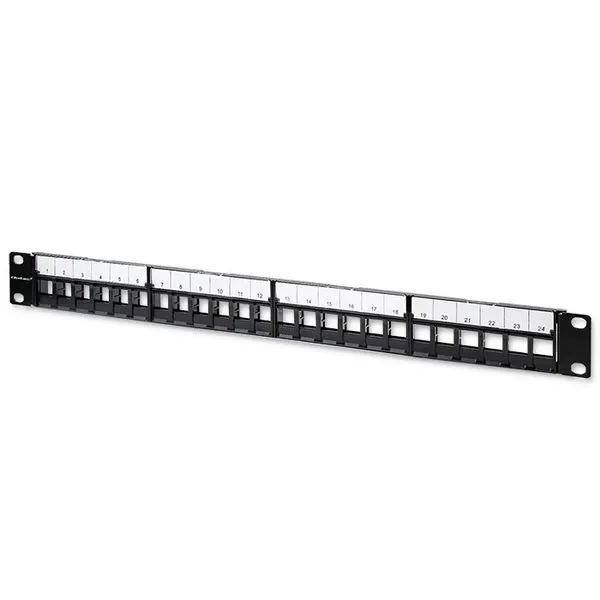 Patch panel for 19inches RACK,24ports,1U,UTP