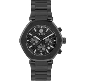 Philipp Plein PWZBA0623 The Hexagon Chronograph Unisex Watch 42mm 5ATM
