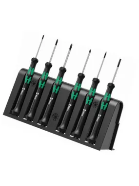 Wera 2050/6 Set Standard screwdriver