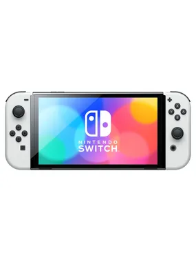 Nintendo Switch Oled White portable gaming console 17.8 cm (7") 64 GB Touchscreen Wi-Fi White