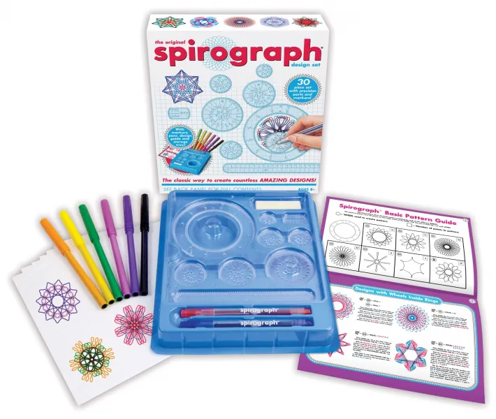 Spirograph design set