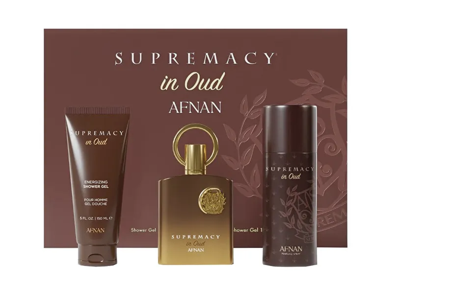 Supremacy In Oud - perfumed extract 100 ml + shower gel 150 ml + deodorant spray 150 ml