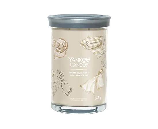 YC SIGNATURE LARGE TUMBLER WARM CASHMERE