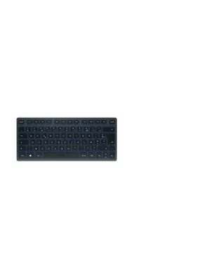 CHERRY KW 7100 MINI BT tastatūra Bluetooth AZERTY French Blue