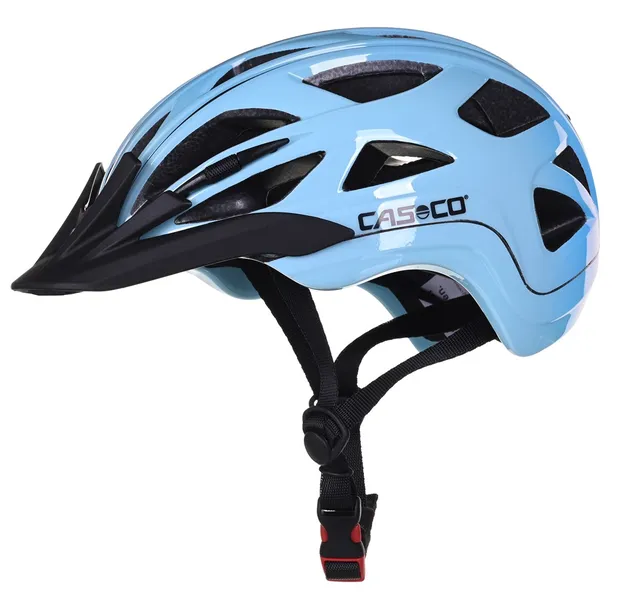 CASCO ACTIV2 J SKYBLUE-BLACK UNI ķivere 52-56 CM