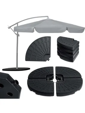 Base for the garden umbrella Plonos