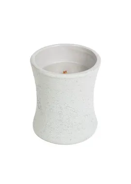 Candle ceramic oval vase WoodWick|Kou? from cedar wood, 133.2 g|_API_