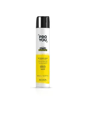 Hairspray with extra strong fixation Pro You The Setter Hair spray (Extreme Hold) 500 ml