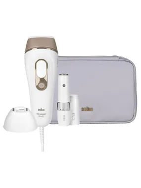 Braun Silk-expert Pro L5156 Hair removal device White, gold