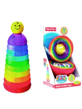 Round cups for positioning