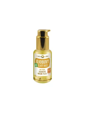 Organic Golden Jojoba Oil - Fair Trade, 100 ml