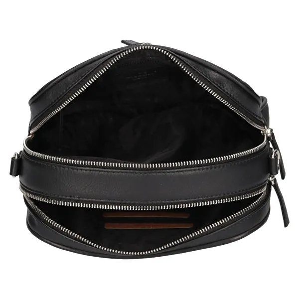 Women's leather crossbody bag BLC-23/2655 BLK