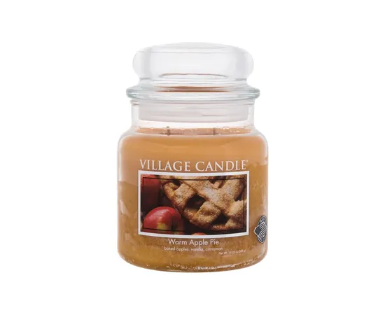 Warm Apple Pie Scented Candle