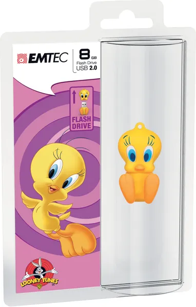 Emtec 16GB LT Tweety USB flash drive USB Type-A 2.0 Multicolour