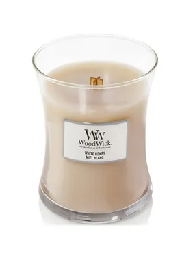 Scented candle vase White Honey 275 g