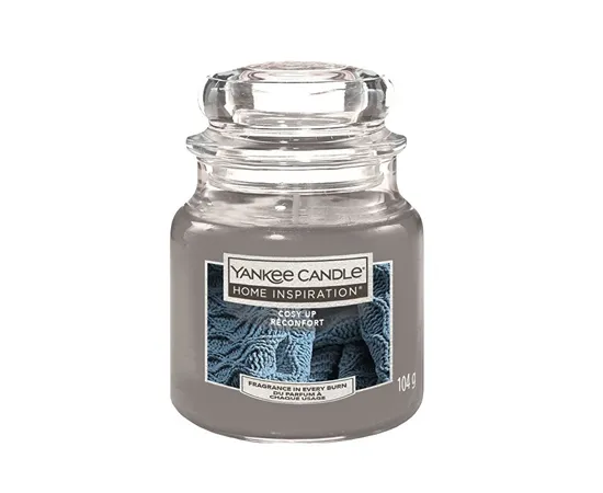 Scented candle Home Inspiration small Cozy Up 104 g