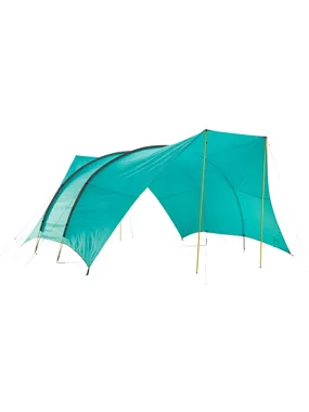 TAHUTA SHELTER 5, Blue Grass, Awning