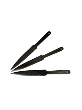 Sports throwing knives KAL22 LIDER 3pcs black