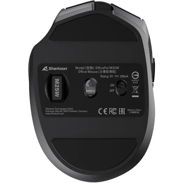 OfficePal M25W, mouse