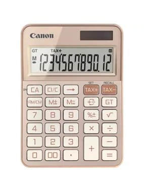 Canon KS-125KB kalkulators Desktop Basic Rose gold