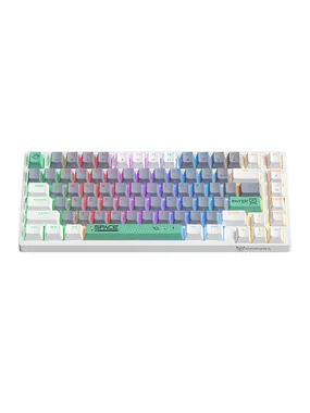 ONIKUMA G52 82 Keys USB Wired Mechanical Keyboard