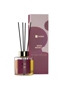 Rose & Vanilla fragrance diffuser 90ml