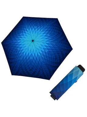 Women's folding umbrella Carbonsteel Mini Slim Fusion blue