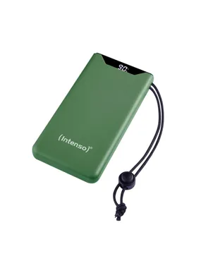 POWER BANK USB 10000MAH/GREEN 7332037 INTENSO