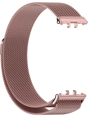 Strap for Samsung Fit 3 - Milanese Loop Rose Pink