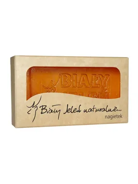 Natural bar soap with marigold extract 100g
