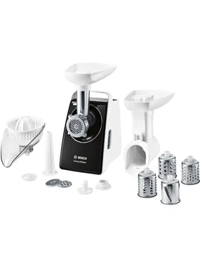 Bosch MFW3850B mincer 500 W Black, White