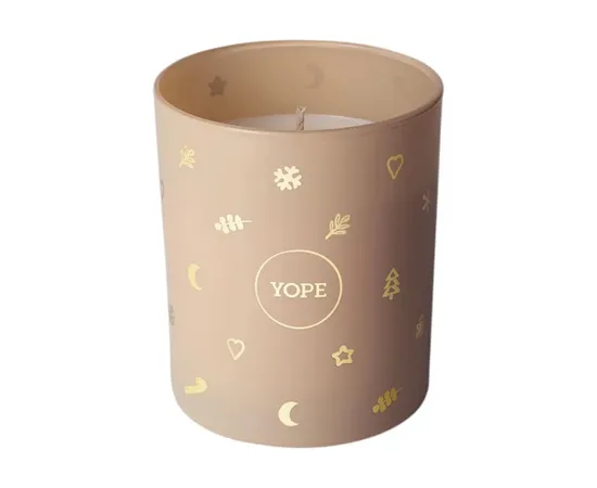 Winter Mood soy scented candle 170g