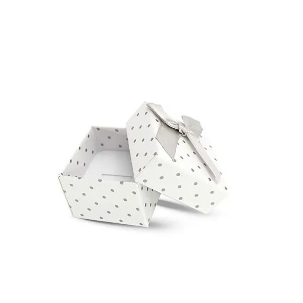 Polka dot gift box for jewelry KP2-5
