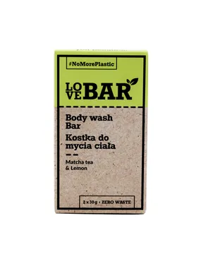 Body Wash Bar Body washing cube Matcha & Limonka 2x30g, 60g