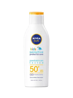 Children's sun lotion SPF 50+ Sun Kids (Pure & Sensitive Sun Lotion) 200 ml