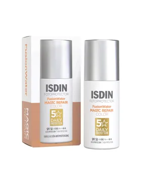 Isdin Fotoprotector Fusion Water Magic Repair Color Spf50+ 50ml