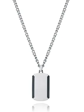 Timeless men's necklace made of steel Magnum 15153C09000