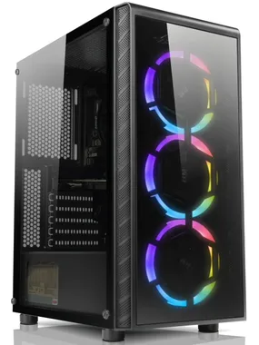 HM24 Gaming-PC HM247792 [AMD Ryzen 7 5700x3d / 32GB RAM / 1TB SSD / RTX 3050 8GB / WIN11 PRO]