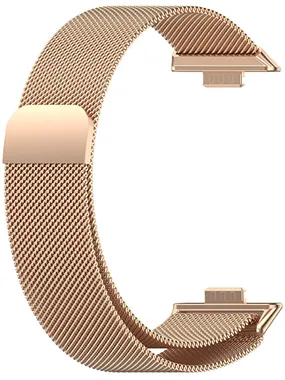 Milan move for Huawei Fit 3 - Milanese Loop Rose Gold