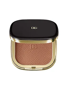 Powder bronzer Face & Eyes Match (Lasting Bronzer & Eyeshadow Powder) 14 g, Deep