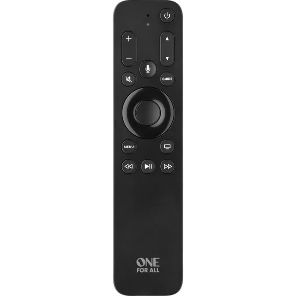 Replacement remote control for Apple TV