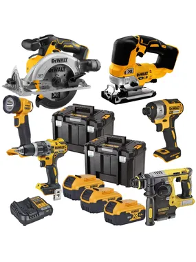 DEWALT DCK690P3T 18V COMBO POWER TOOL KIT
