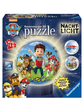 Puzzle Ball Night Light Paw Patrol