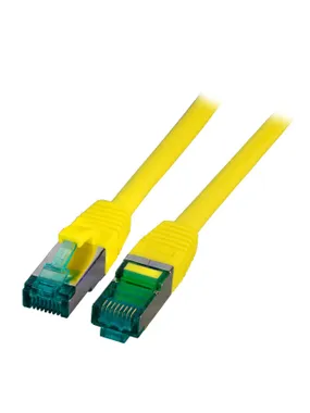 EFB Elektronik MK6001.1Y networking cable Yellow 1 m Cat6a S/FTP (S-STP)