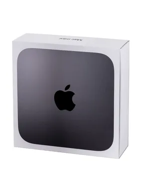 Apple Mac mini 2018 Intel® Core™ i7 32 GB DDR4 SO-DIMM 128 GB SSD Mac OS Mini PC Grey