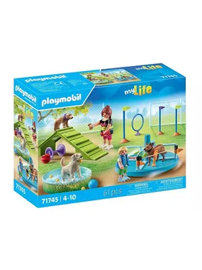 Set with figurines My Life 71745 Dog Park